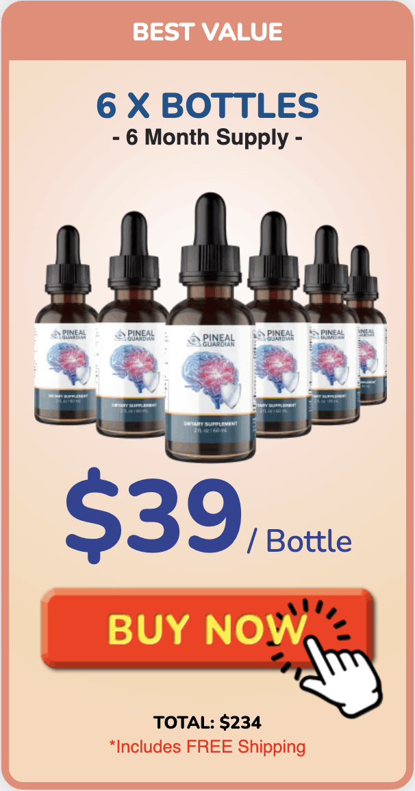 Pineal Guardian 6 bottles